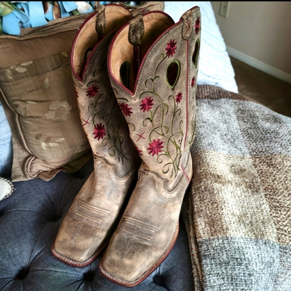 Twisted X Ruff Stock women's 8C